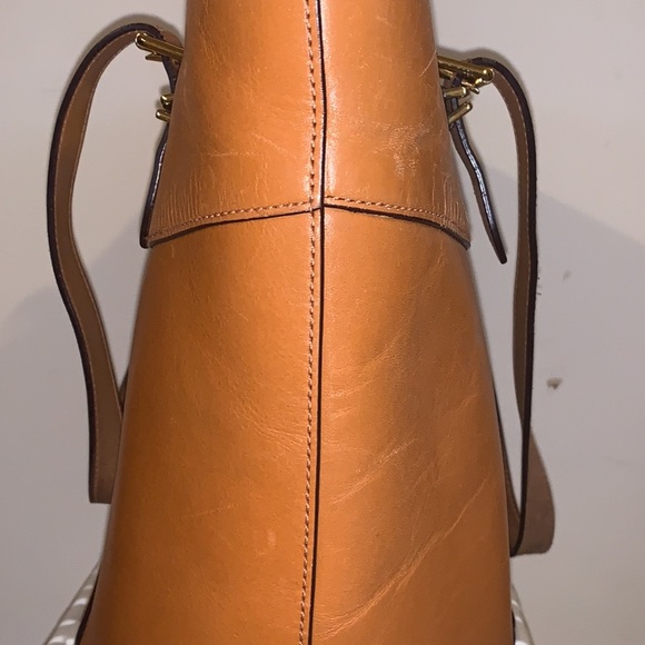 Large Bag Ralph Lauren Camel Purse - Picture 3 of 8